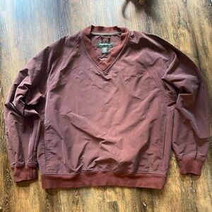 Eddie Bauer V-Neck Pull-over Size Medium